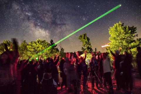 Stargazing Party