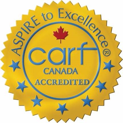 CARF Accreditation Crest