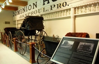 Museum Horse and Buggy Age