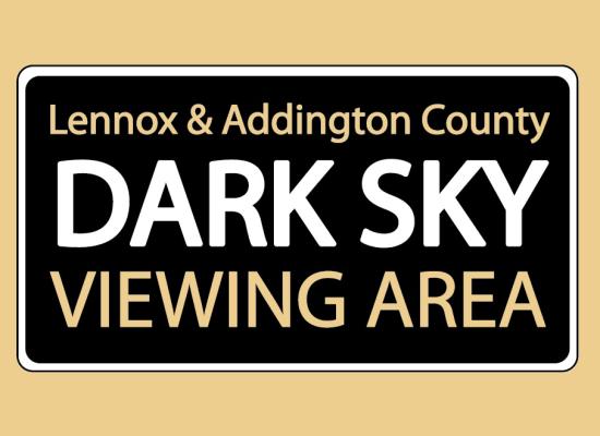 L&A Dark Sky Viewing Area Logo