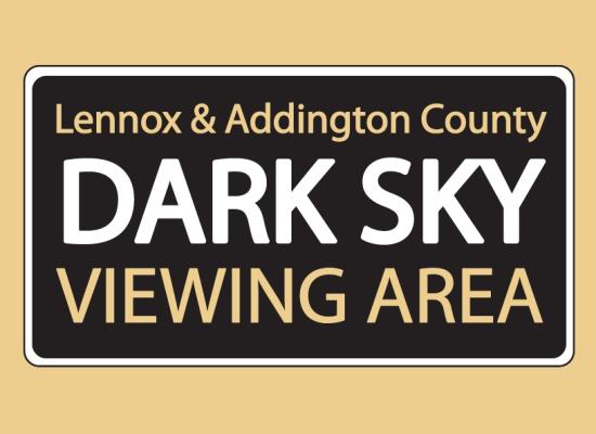 Dark Sky Viewing Area Logo