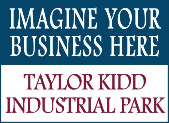 Imagine Your Business Here in Taylor Kidd Industrial Park