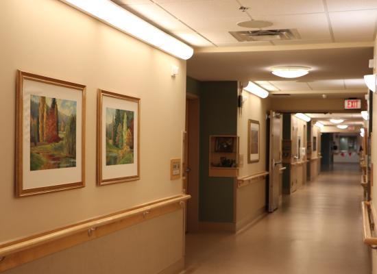 1st Floor Hallway