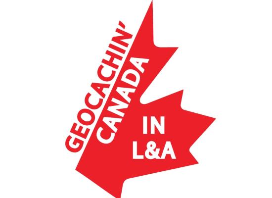 Geocachin' Canada Logo