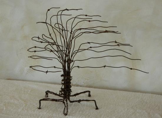 Barbed Wire Art