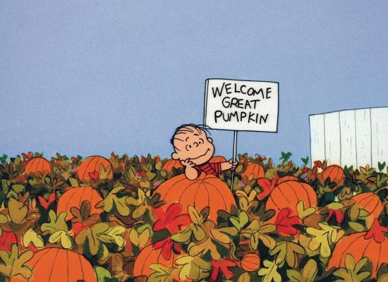 Pumpkin Linus
