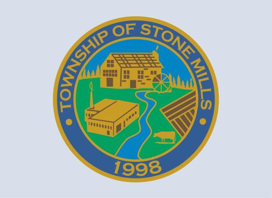 Township of Stone Mills Logo