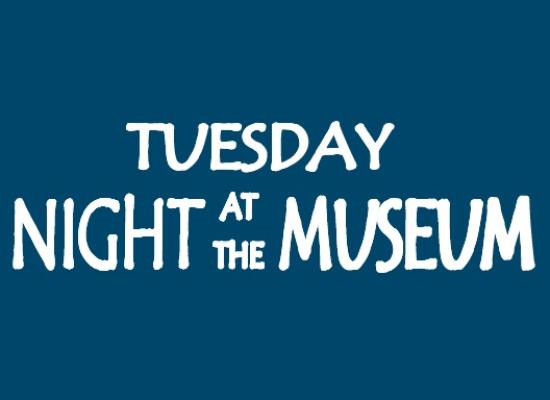 Tuesday Night at the Museum Logo