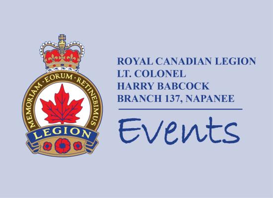 Napanee Legion Events