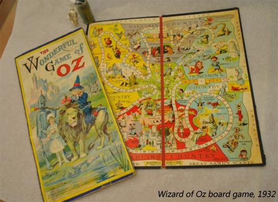 Wizard of Oz Board Game, 1932