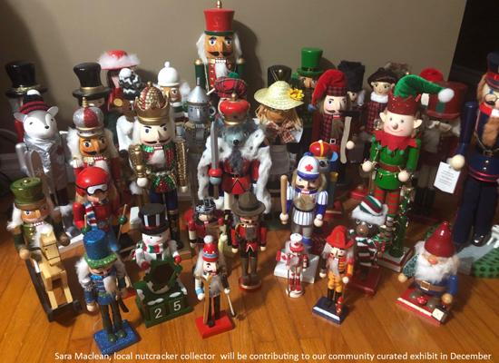 A bunch of nutcrackers