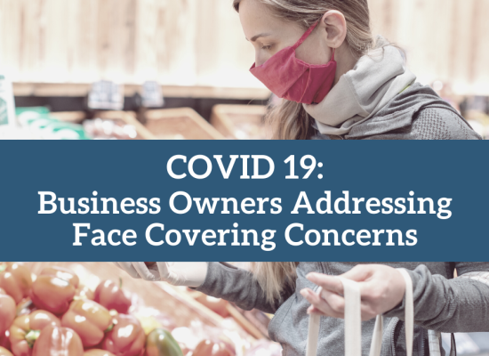 business owners and face mask concerns