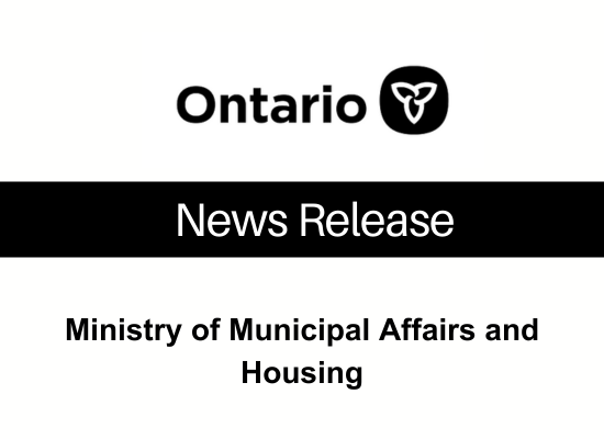 Ontario Government News Release 