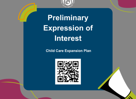 Preliminary Expression of Interest - Child Care Expansion Plan