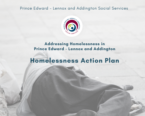 Homelessness Action Plan Poster