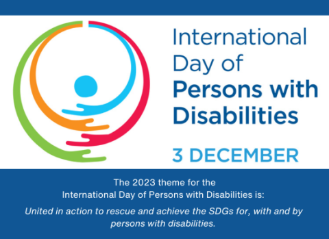 International Day of Persons with Disabilities Graphic 