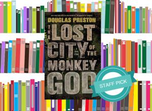 lost city of the monkey god staff pick