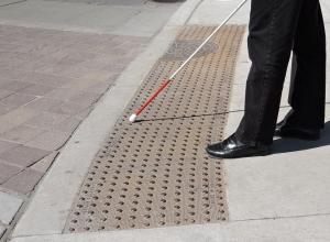 tactile sidewalk pads