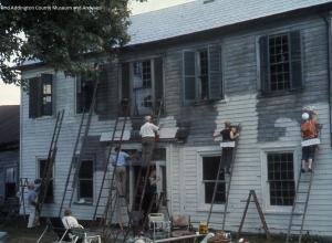 Painting the Macpherson House