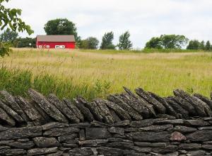 Dry Stone and Barn