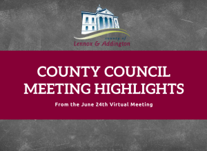 council meeting highlights